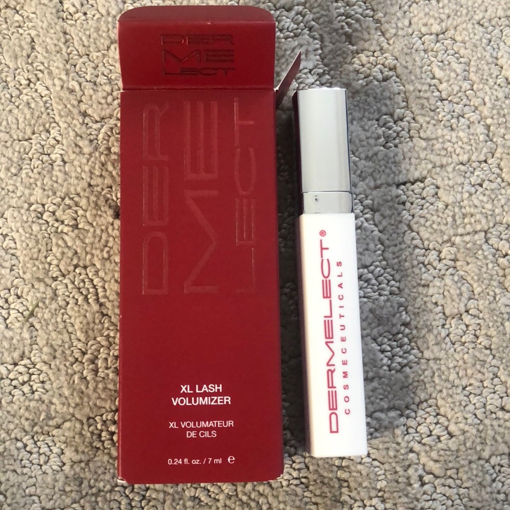 dermelect xl lash volumizer 7ml eyelash and eyebrow booster formula